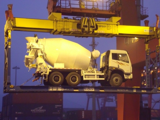 OOG BBK Verzending naar Frankrijk vanuit China Zeevervoerdiensten voor overgrote vracht