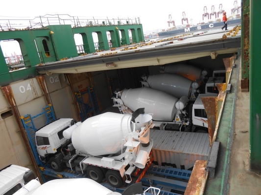 OOG BBK Verzending naar Duitsland van China International Freight Services Logistics Company voor overgrote vracht