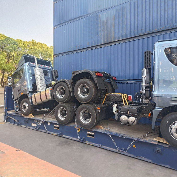 40FR/40OT Container Sea Freight Forwarding Services Qingdao China Naar Pakistan Voor overgrote vracht