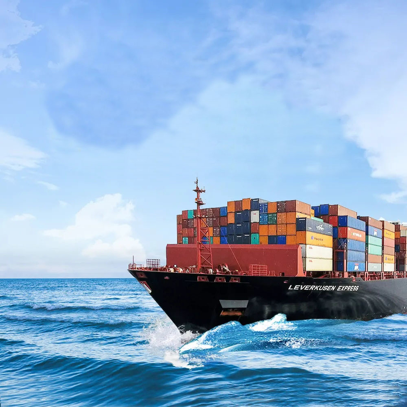 China naar Qatar Internationale zeevrachtmaatschappijen korting 40ft container verzendprijs voor algemene vracht