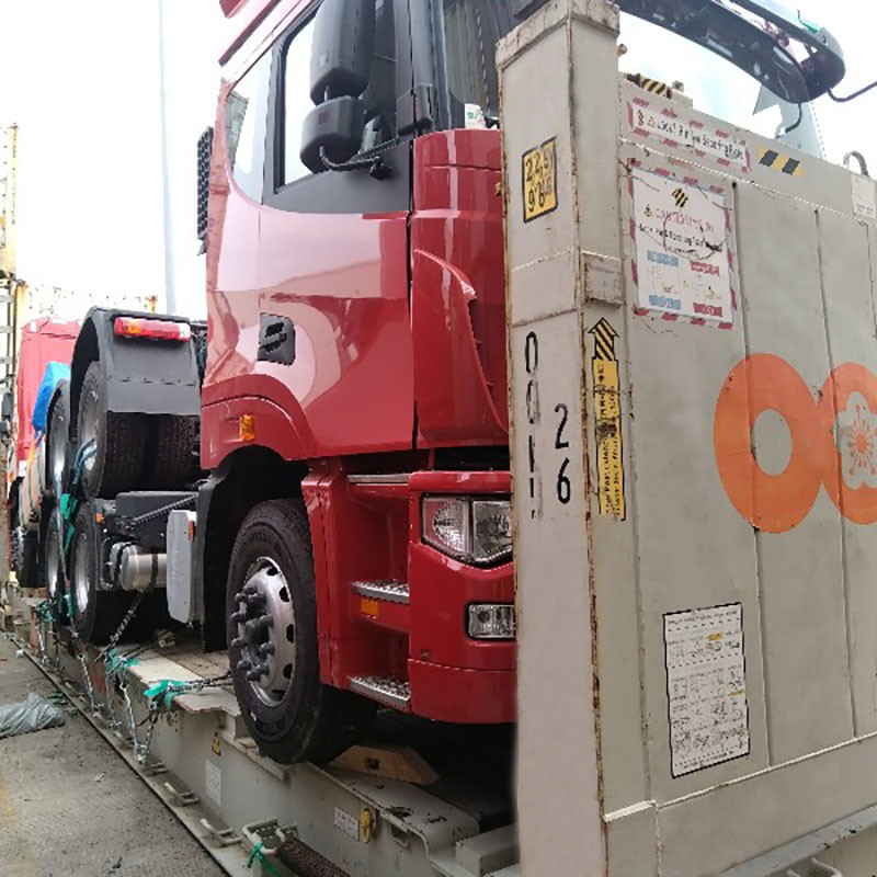 Professionele 40FR/40OT Container Goedkoopste Zeevracht China naar Panama Voor overgrote vracht