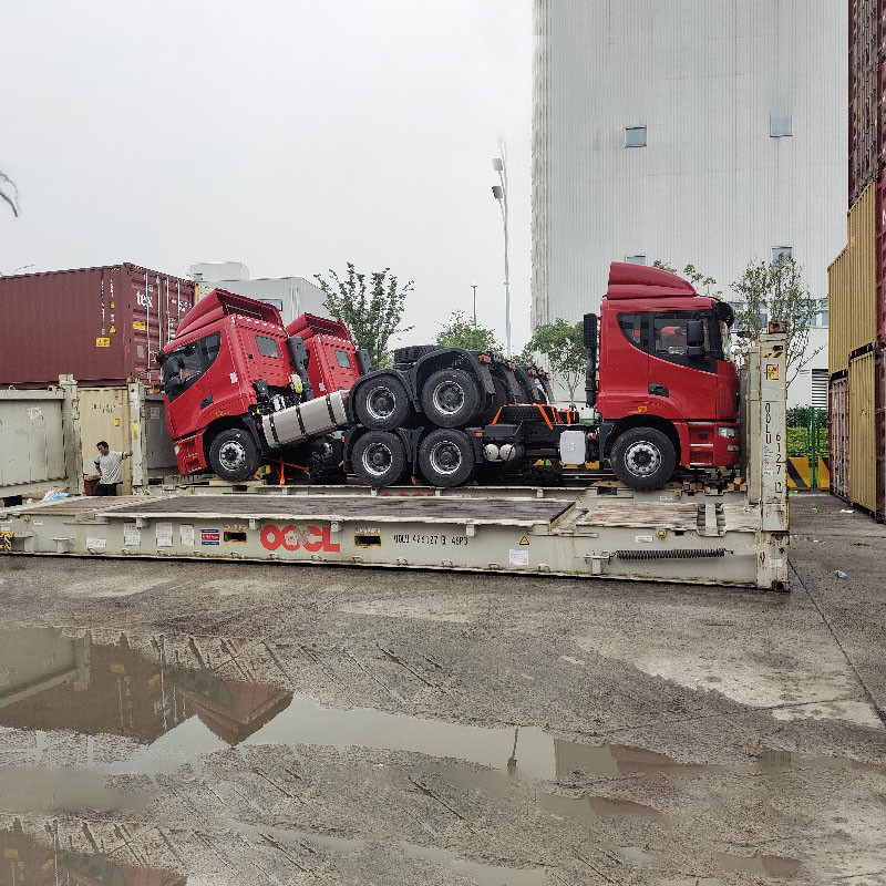 Zeevrachtdiensten van China naar Vietnam voor overgrote vracht FCL &amp; LCL Zeevaart 40FR