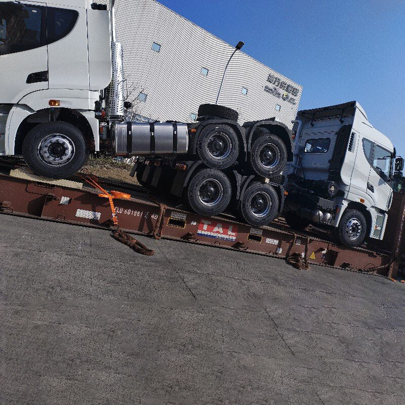 Containervaart voor overgrote vracht China naar Singapore