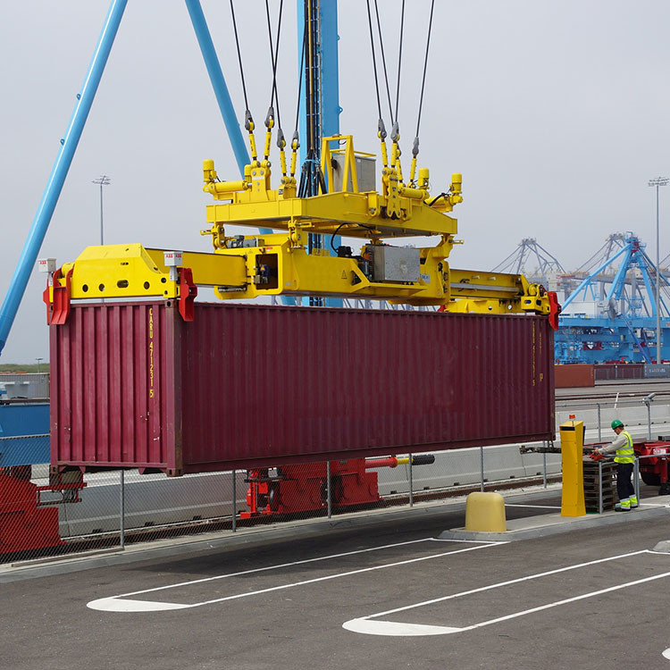 Professionele vrachtlogistieke dienst met rijke ervaring in vrachtvervoer van China naar Maleisië