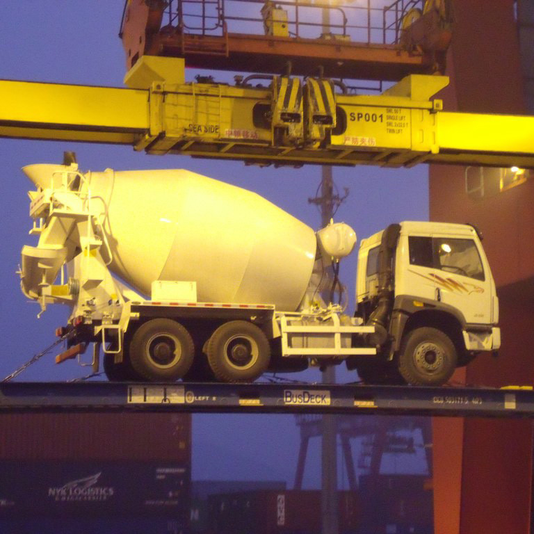 Fcl Zeevracht OOG Vervoersoplossingen Overgrote vracht Vervoer vanuit China