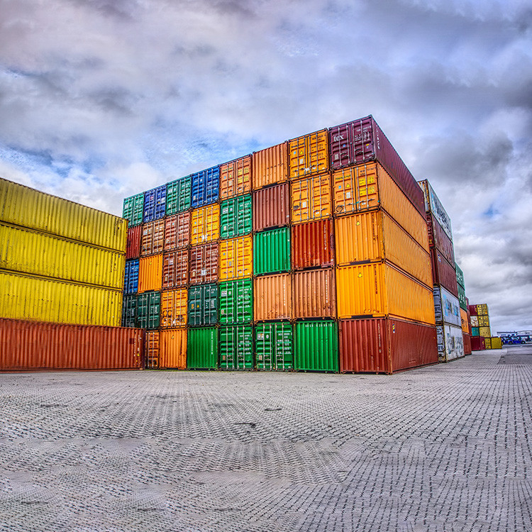 Geraffineerde 40HQ/40GP Container Zeevrachtbedrijven China naar de VAE Voor algemene vracht