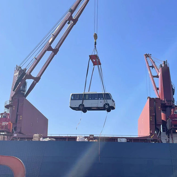 OOG BBK 40FR/40OT Containers Zeevrachtlevering China Richards Bay Haven Voor overgrote vracht