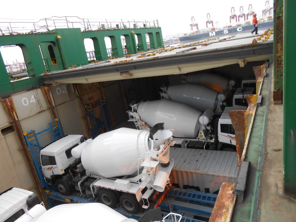 OOG BBK Verzending naar Duitsland van China International Freight Services Logistics Company voor overgrote vracht